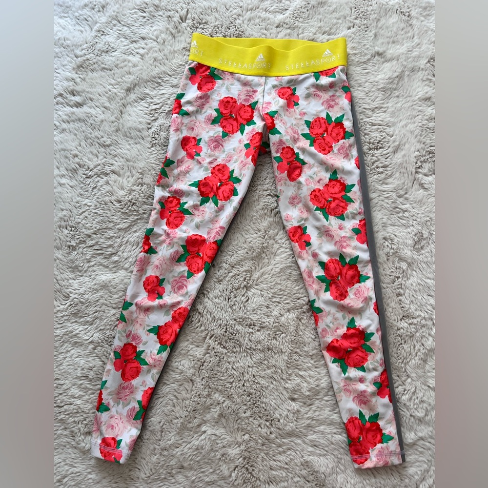 Floral multicolor leggings